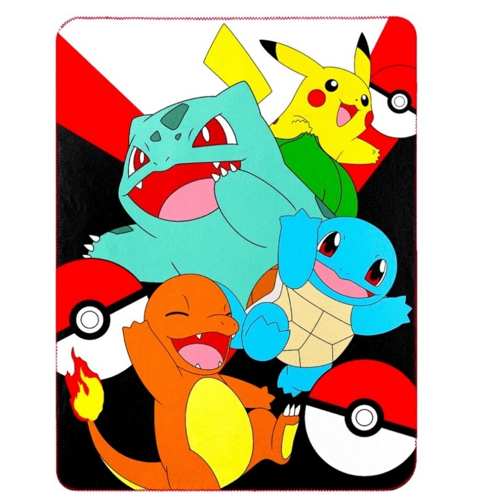 Character Youth Throw, new, pokemon